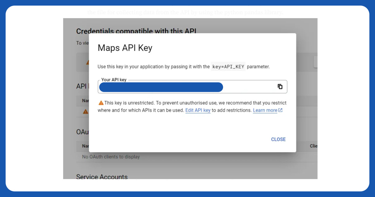 You-will-find-your-Maps-API-key,-which-is-helpful-in-the-Python-script